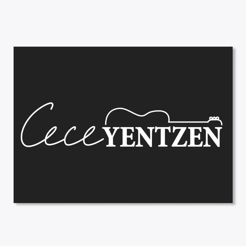 Cece Yentzen, Part 2 White Logo